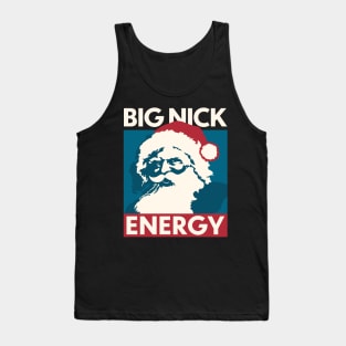 big nick energy st nick - Christmas Funny Tank Top